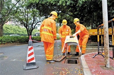 “天鸽”今日登陆 宝安全力做好防御