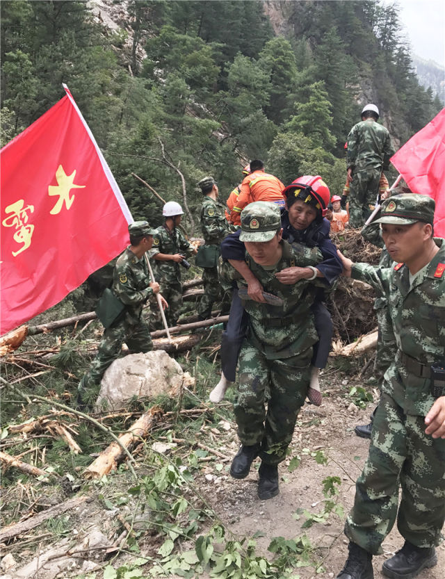 九寨沟7.0级地震抗震救灾纪实