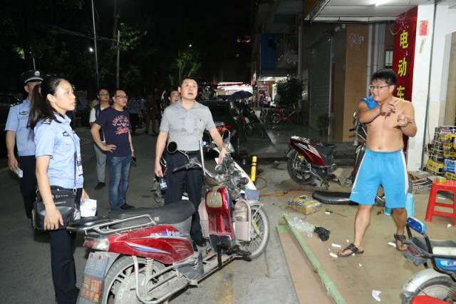 拉网式夜查！光明消防隐患及时发现及时处置