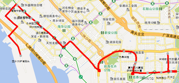 龙岗宝安又多了3条公交专线，上班族早晚高峰不用怕