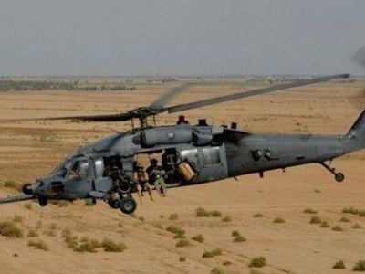 又坠机！美国一架黑鹰直升机在也门坠毁 1人失踪