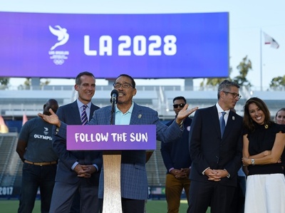 洛杉矶接受2028年奥运会，巴黎基本确定2024