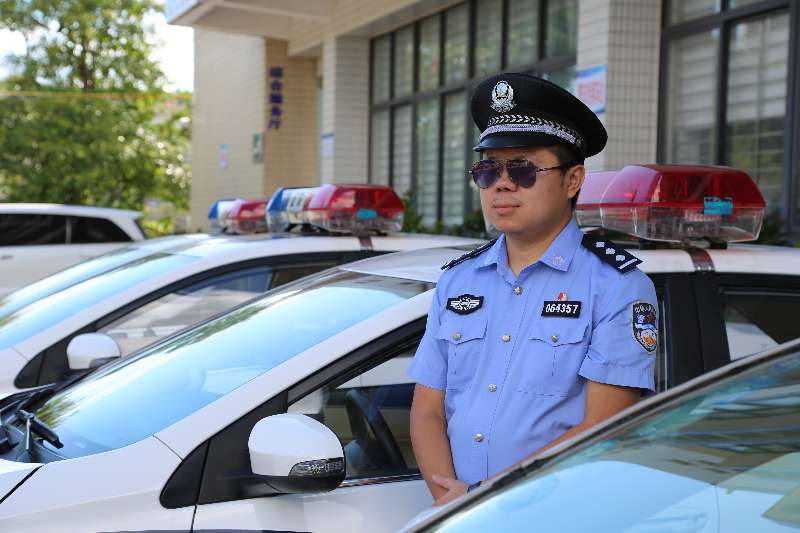 王伟：坪山警队的刑侦“神鹰”