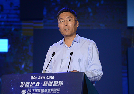 李平：以科技资讯库建设为引领 做深做实融合文章