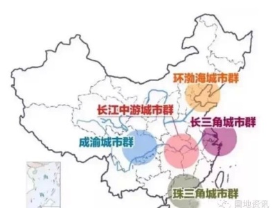 中国五大城市群影响力突显 京津冀新动能加快成长
