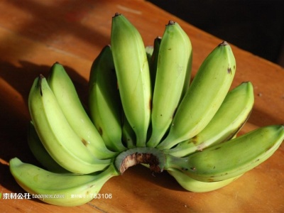 绿色香蕉新品现身日本市场 含有预防肥胖成分 