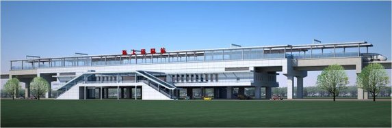 穗莞深城际深圳段车站全面开工 明年底将全线开通