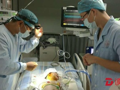 8个月男婴重症肺炎命悬一线，深圳完成首例婴儿ECMO抢救