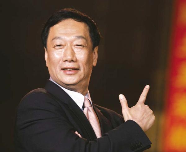 富士康总裁郭台铭：未来在中美都会加大投资，不会厚此薄彼