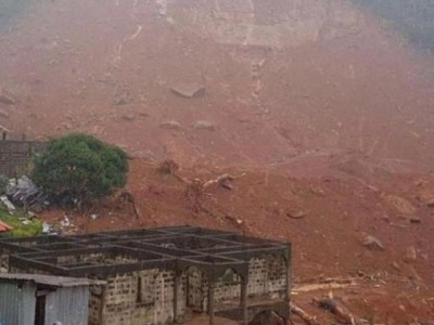 塞拉利昂 首都洪水泥石流 已致312人死亡
