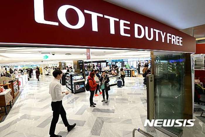 受“萨德”拖累 乐天免税店时隔14年首次出现赤字