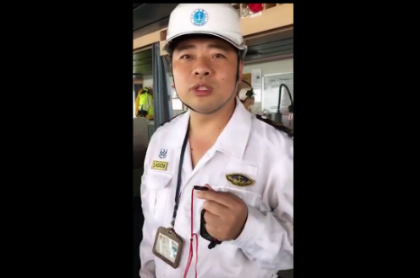 看海上“侯亮平”检查大型船舶，发动机就有三层楼高！ 