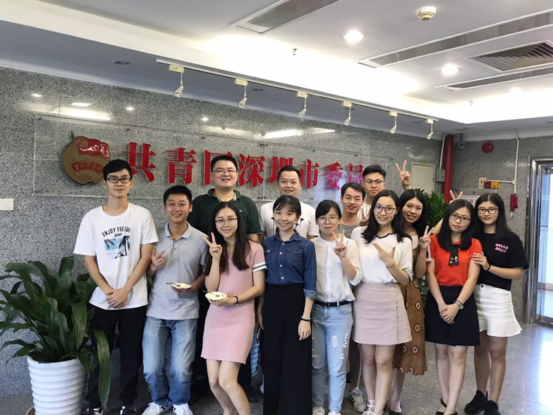 加油！正在奋斗的深圳职场实习生们