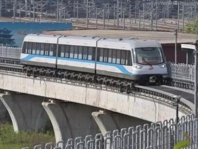 中国新中低速磁浮列车完成运行试验，最快1年投产