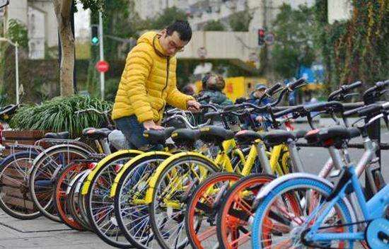 我国共享单车用户规模达1.06亿 向三四线城市渗透