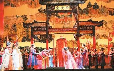 英文歌剧《红楼梦》9月内地首演 美国首演引轰动