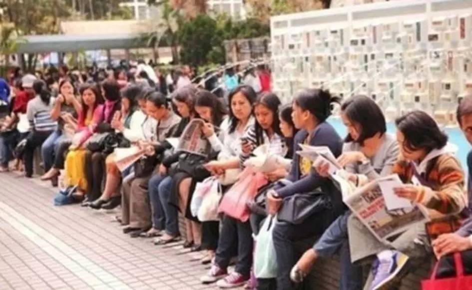揭开“外佣入境”的神秘面纱：黑中介年赚千万元