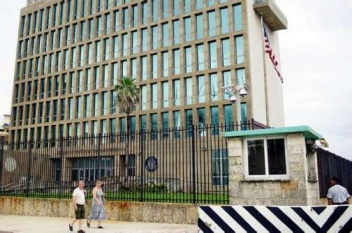 美国要求六成驻古巴大使馆美籍员工离开大使馆