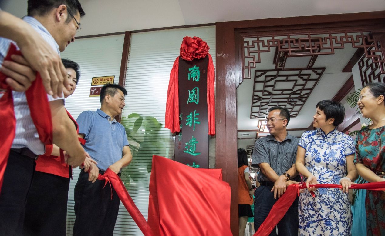 深圳首个街道层级非遗文化馆在南园街道开馆 