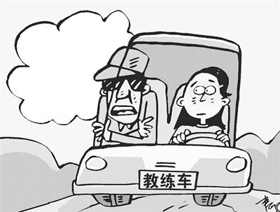 @驾校教练，你的车有没有这种情况？交警喊你赶紧查下