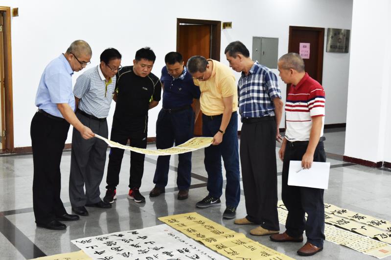 横岗街道社会主义核心价值观书法大赛，获奖的是这些作品