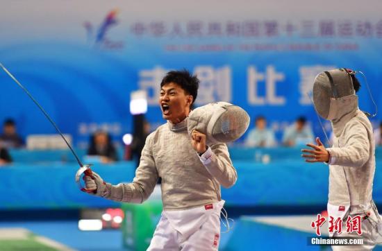 奥运击剑冠军仲满正式宣布退役