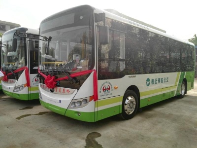 梅州粤运首批20台新能源电动公交车上线啦！