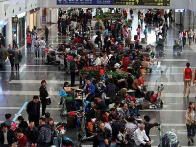 首都机场将迎来国庆中秋假期客流高峰