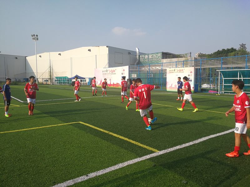 以球会友！深港U15青少年足球交流赛举行
