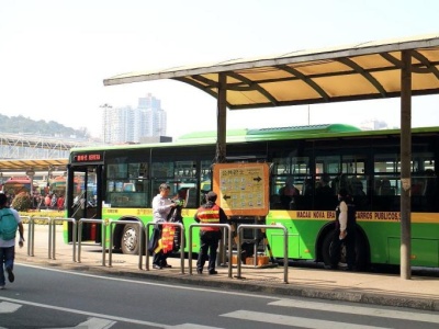 澳门新增两条快速巴士路线 9月8日起投入运营