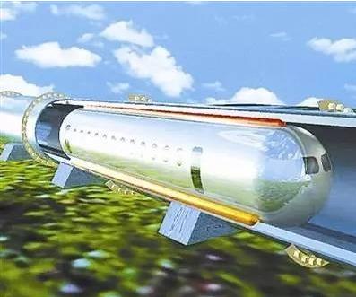 中国将造4000km/h磁悬浮列车？网友：这是传送门吧…