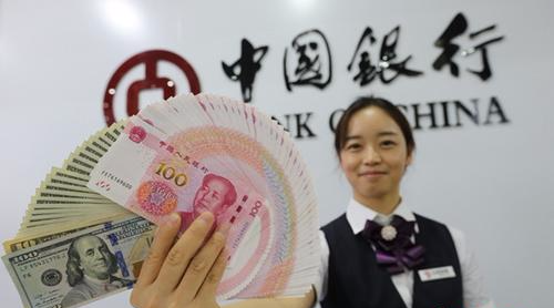 人民币对美元中间价五连升 刷新逾14个月纪录