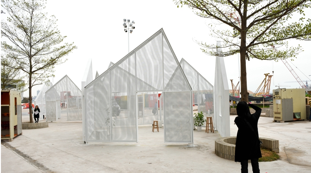 深港城市建筑双城双年展 金奖得主主题城市放大重新发现