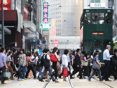 最新推算：香港人口将在2043年增至822万峰值