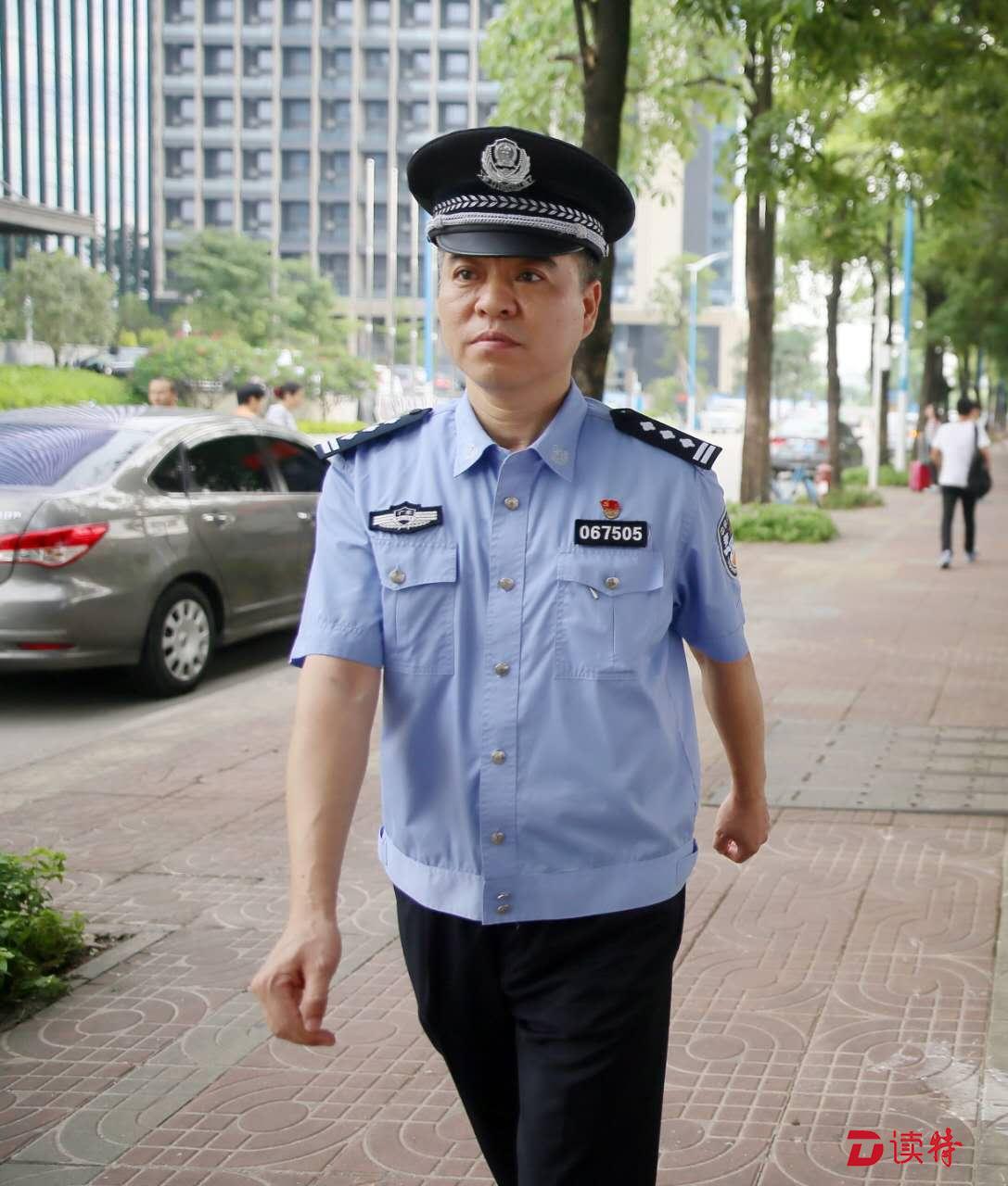 余卫兵：默默奉献的派出所“大管家”