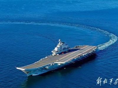 辽宁舰入列服役满5年，这可能是最全的航迹影像记录