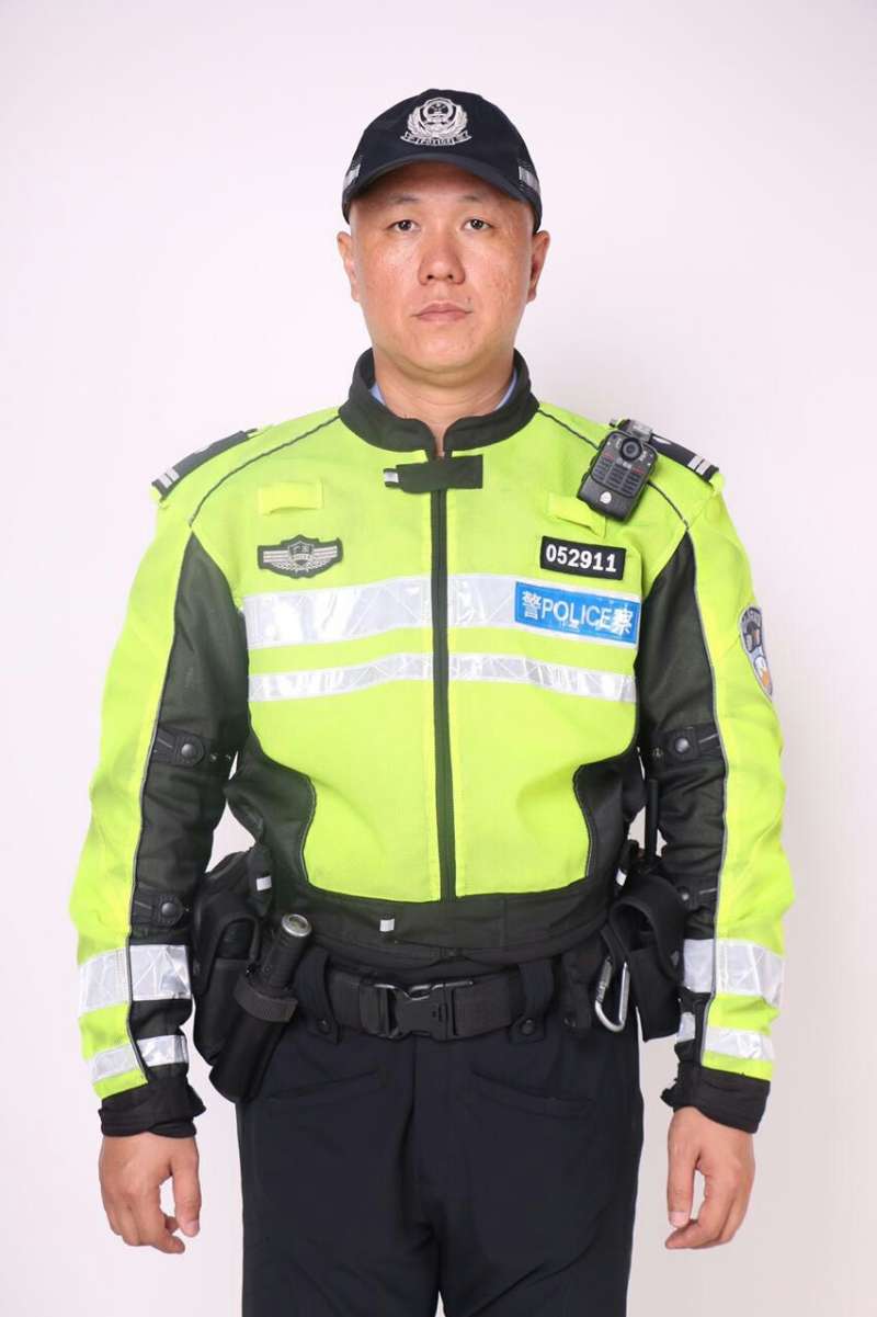 叶小峰：交通事故调查处理能手