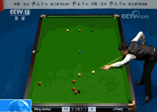 2017斯诺克世界公开赛：丁俊晖轻松晋级八强