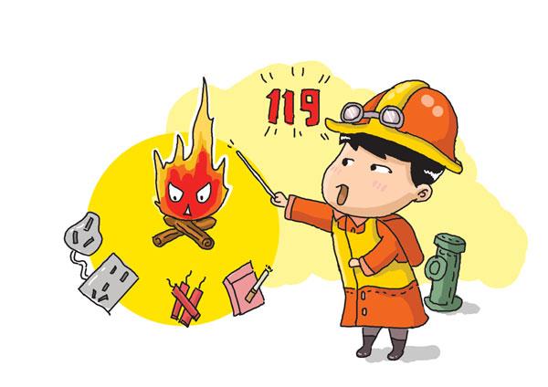 燕罗街道“回访”颐年院 复查火灾隐患保平安