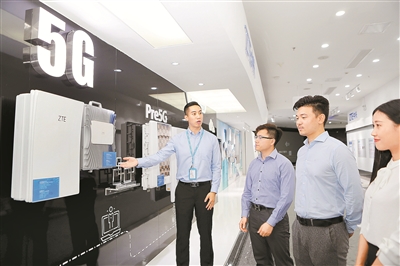 中兴明年底前部署5G预商用：实现5G领域弯道超车