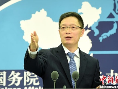 国台办发言人：台湾有关方面应立即停止针对祖国大陆的情报破坏活动