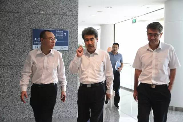 刘庆生带队赴市安全监管局调研安全生产工作