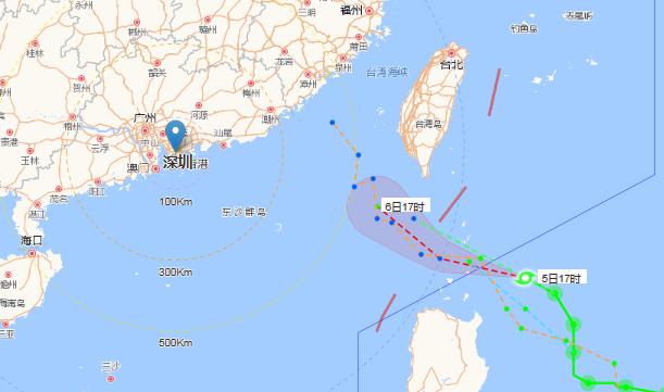 又有台风要来？未来一周深圳天气以多云为主