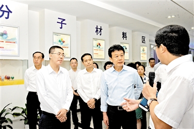张建国调研表示：宝安对人才引进工作认识高理解深理念新