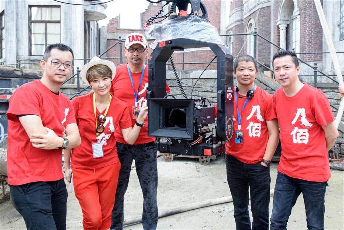 管虎新作《八佰》开机：回顾四行仓库保卫战历史