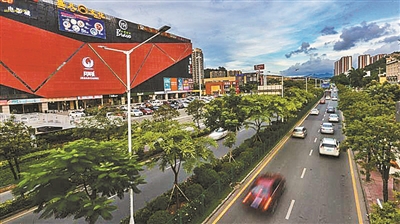 地铁10号线建设中的