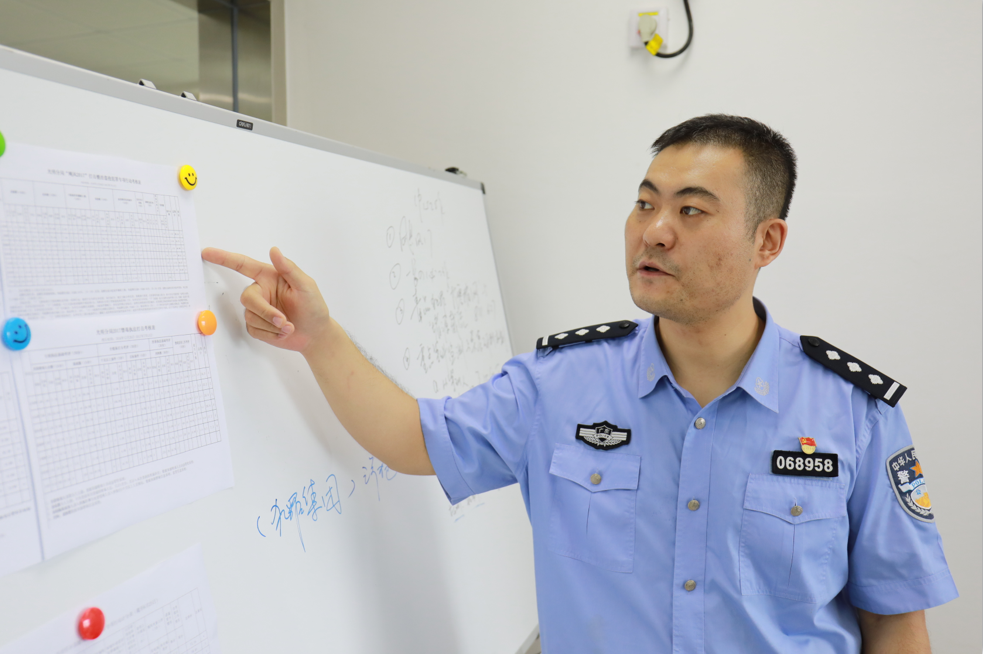 隋彦博：年轻的刑侦“老手”