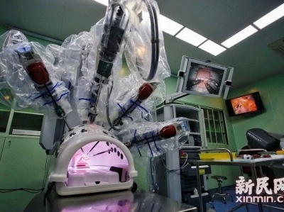 全球最忙的3台手术机器人都在中国 已做4万余例手术