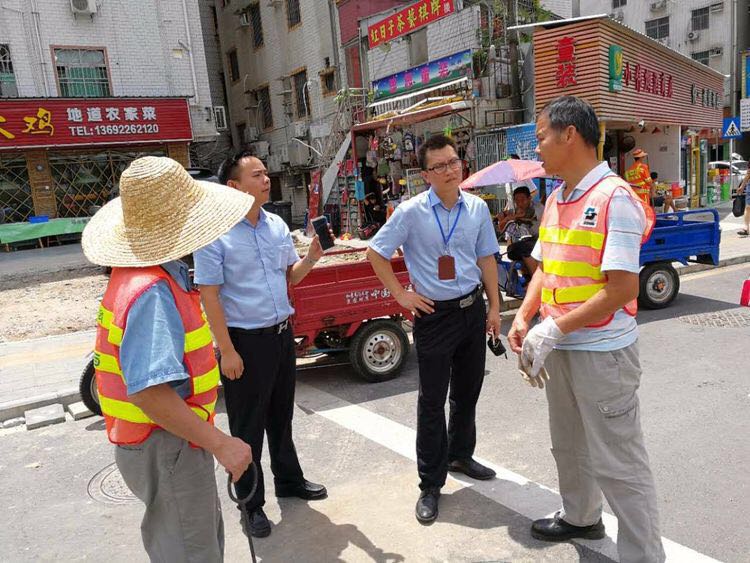 罗湖清水河开展有限空间作业场所隐患大排查