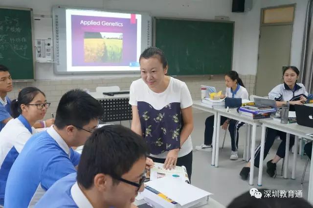 在深圳中小学里，博士当老师是怎样一种体验？